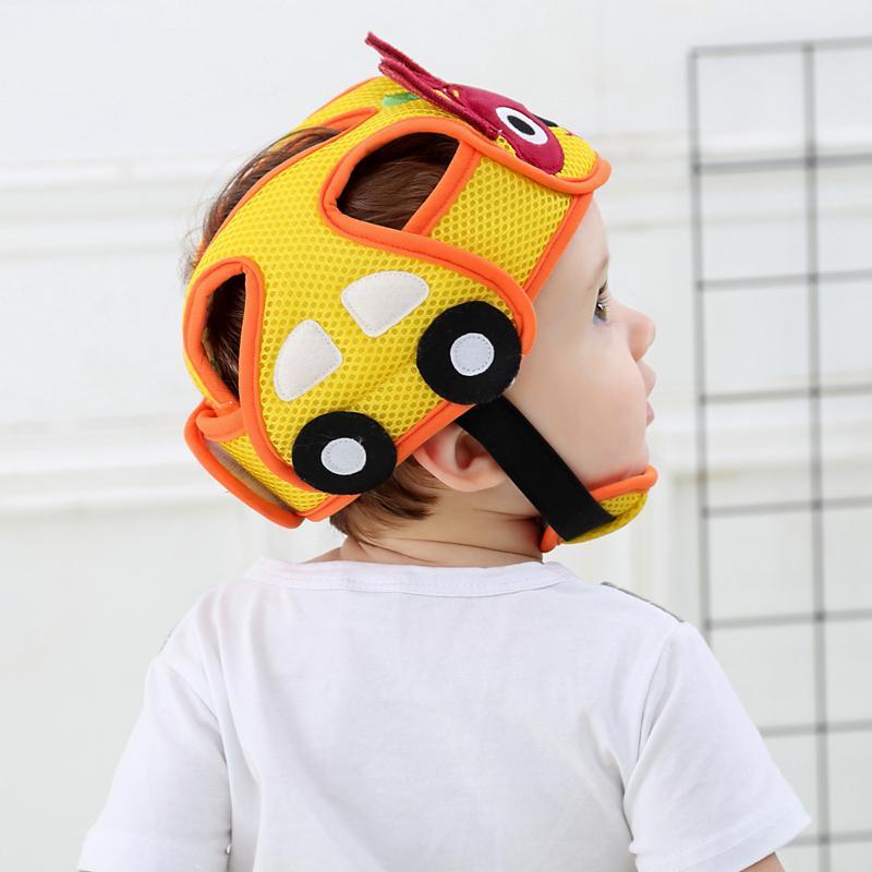 婴儿宝宝防摔头保护帽学步防撞帽防摔帽儿童安全保护头盔护头帽