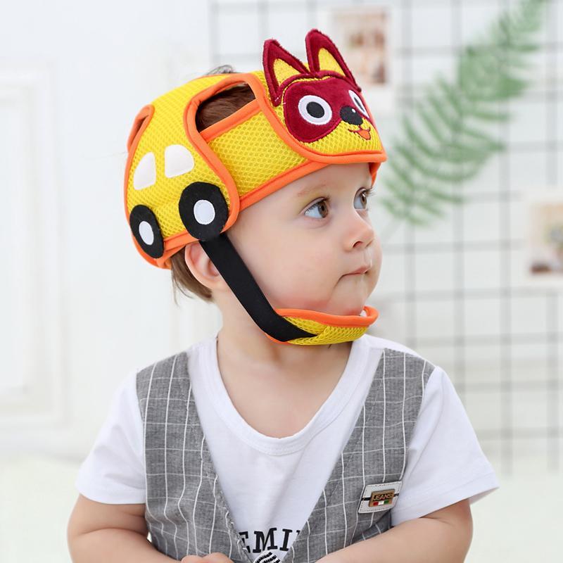 婴儿宝宝防摔头保护帽学步防撞帽防摔帽儿童安全保护头盔护头帽