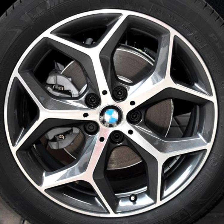 宝马x1轮毂17寸原厂x3x4汽车钢圈原装18寸bmw进口胎铃x1升级改装