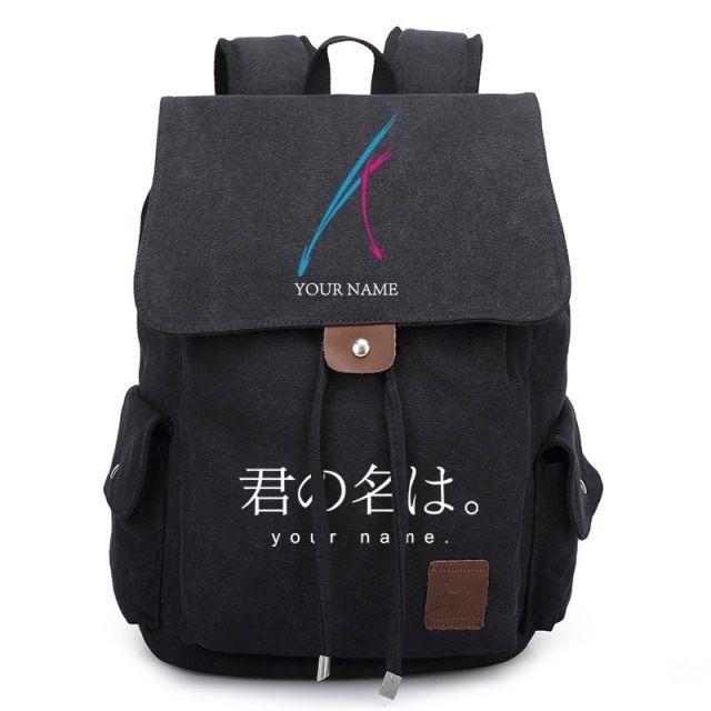 日本动漫你的名字立花泷宫水三叶cos日系学生书包高中单肩包