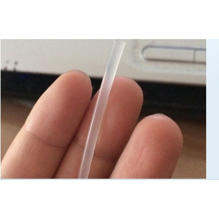 加粗鱼线鱼线 尼龙线超强拉力单股胶丝线门帘线白色透明 2-3毫米