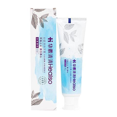 105g中药牙膏清热去火清新口气美白牙齿护龈牙膏牙刷套装批发包邮