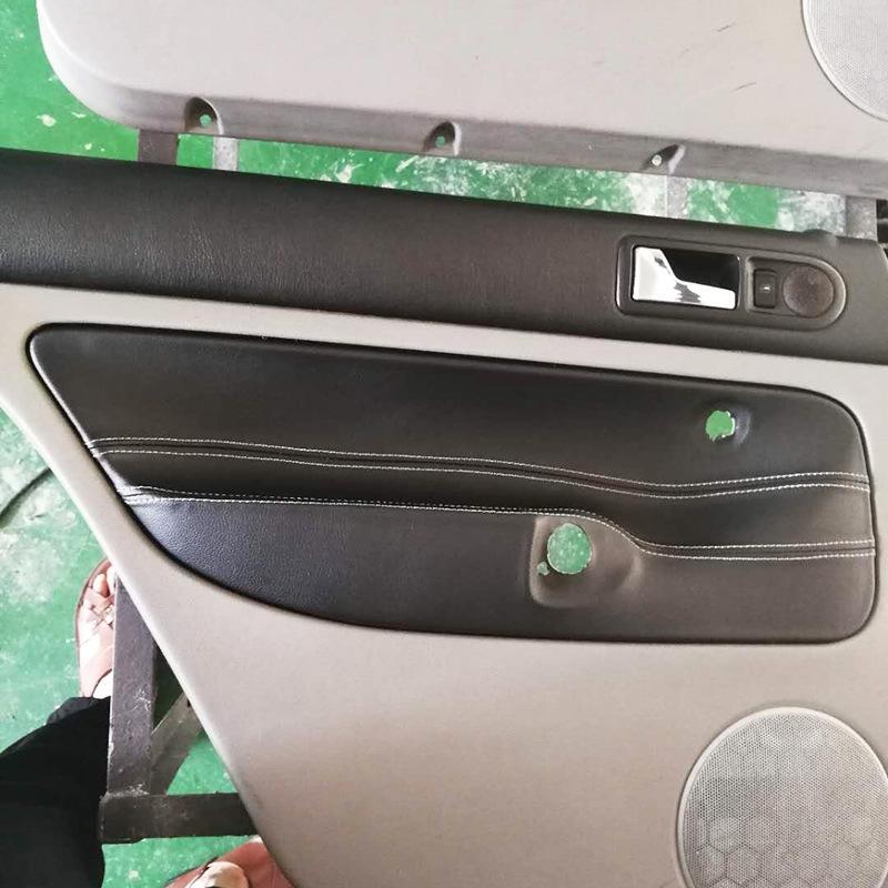 0206款老宝来经典宝来内饰改装专用车门板皮高尔夫4门板包皮套