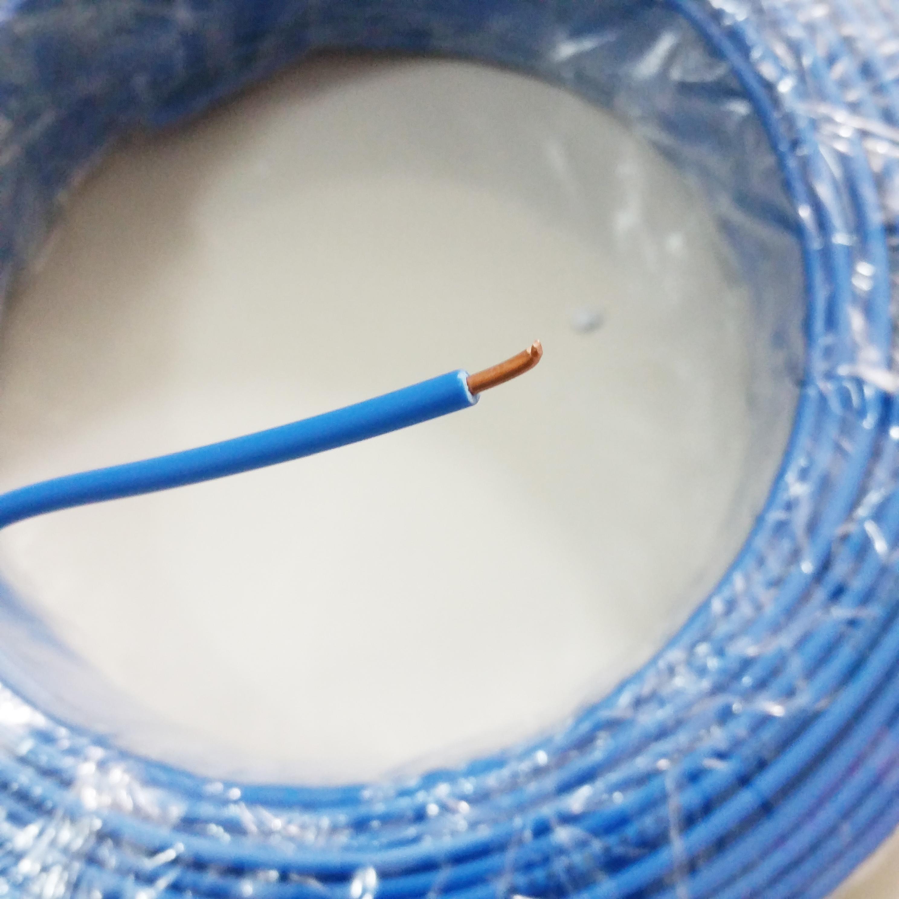 家装电线国标正品全铜线 家用1.5平方铜芯线 照明铜心电线