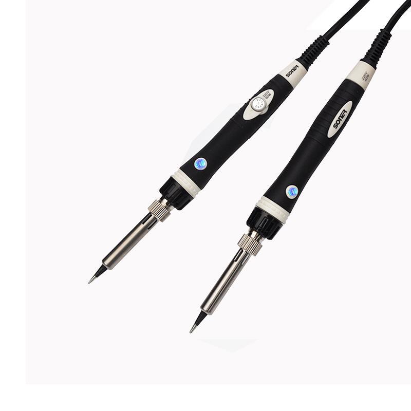 新品索能尔指示灯便携可调温电烙铁936内热式焊接工具维修硅胶防