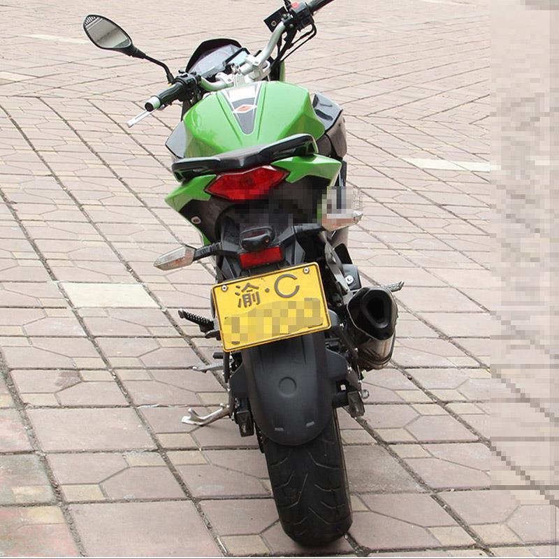 摩托车挡泥板飞致250春风150豪爵gw250地平线本田cb190r改装【2月18