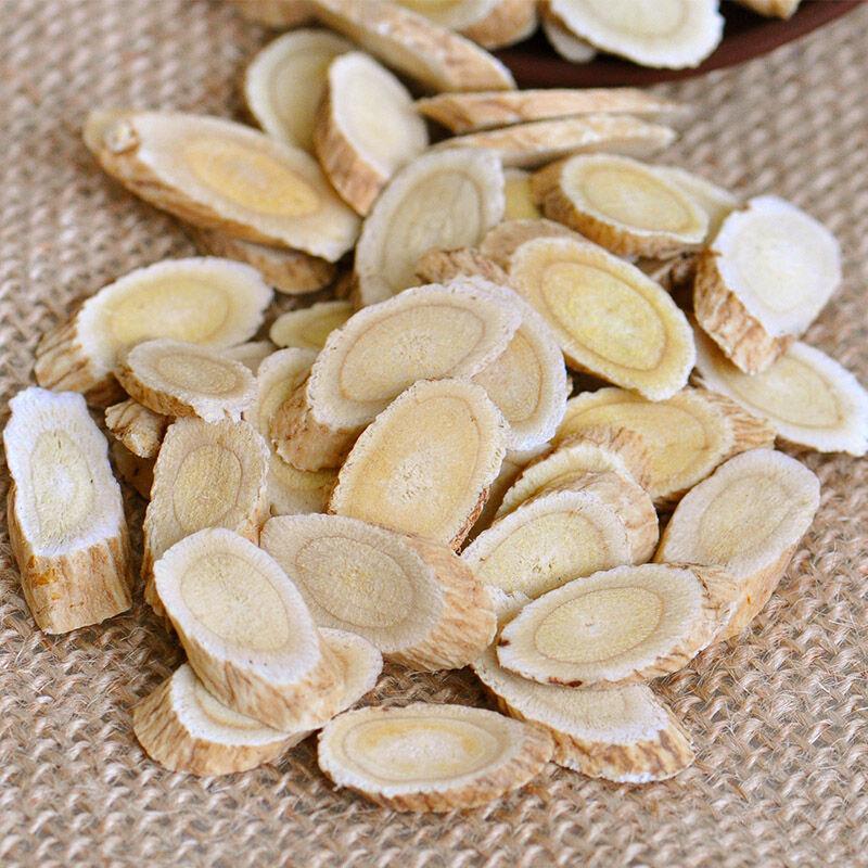 黄芪500g甘肃非野生黄芪泡水当归特级党参纯黄氏片非粉茶天然北芪