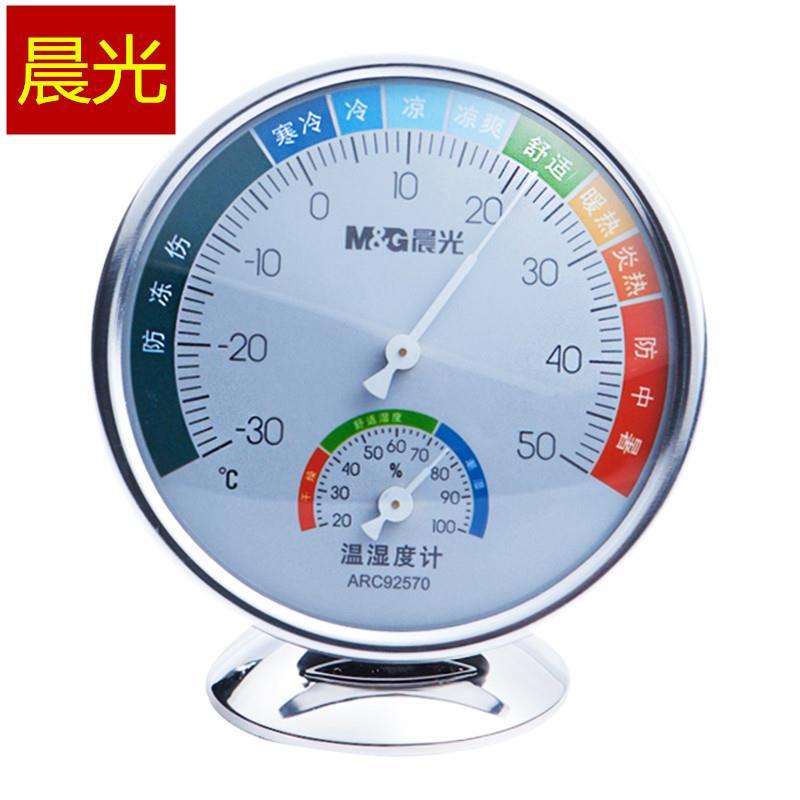 Chenguang indoor temperature and humidity meter household precise high precision thermometer wall mounted for Pharmacy Industrial Laboratory