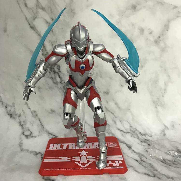 機動奧特曼ultraman早田進次郎shf奧特曼可動手辦模型17cm