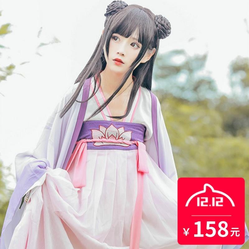 魔道祖师江厌离cos服少女cosplay女装古风仙女飘逸古装汉服女服装