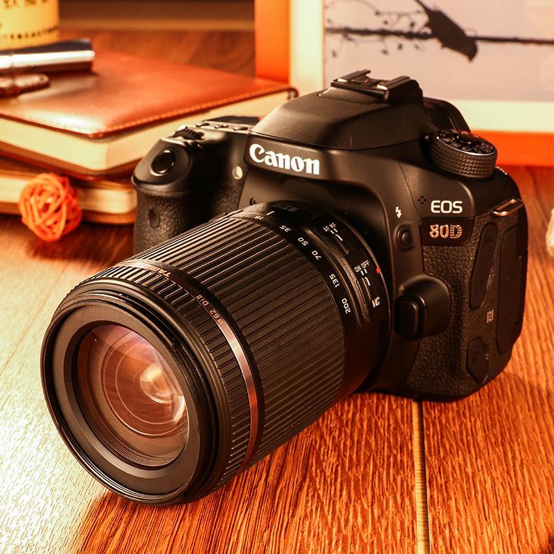 canon/佳能80d套机18-135蚂蚁摄影eos相机单反机高清数码旅游 专
