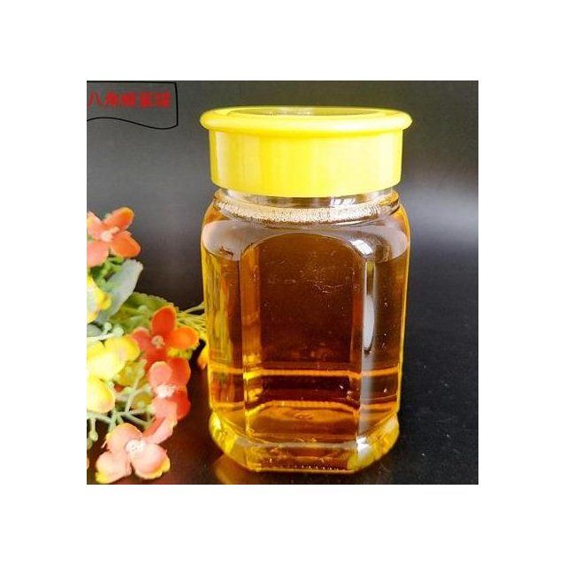 包邮蜂蜜玻璃瓶 八角密封玻璃罐 食品玻璃瓶子 一斤二斤装蜂蜜瓶