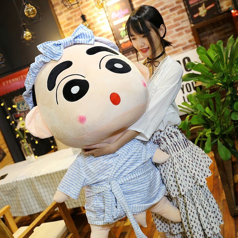Crayon Xiaoxin doll plush toy cloth doll pillow children cartoon birthday gift girl funny doll cute