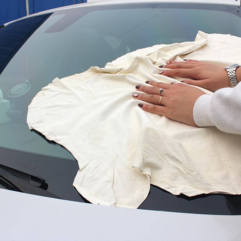 吸水洗车加厚麂皮擦玻璃鹿皮皮布擦车