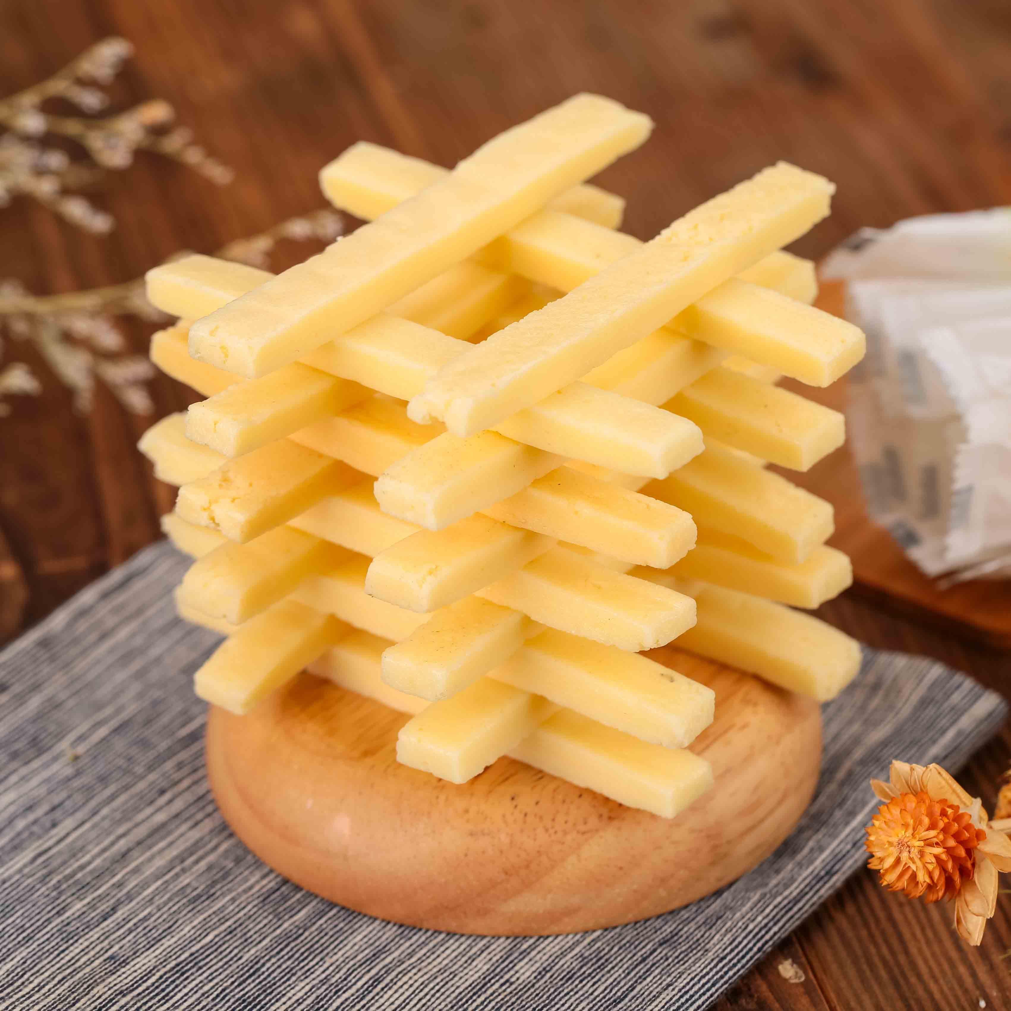 【买1罐送1罐共500g】小牛拉图棒棒奶酪条奶片内蒙古乳酪奶条零食