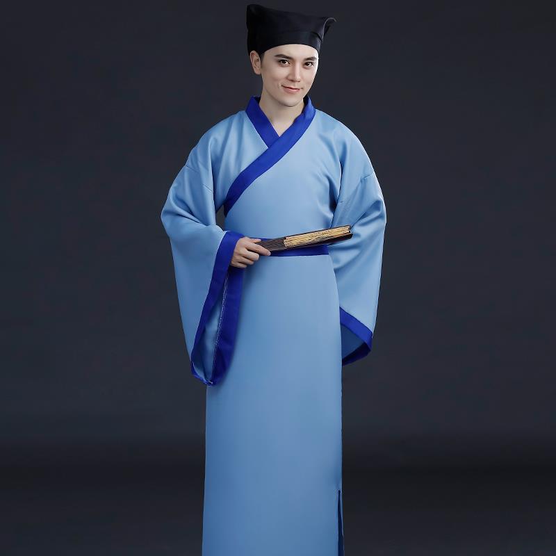 公子书生古装才子秀才宋朝江南演出服