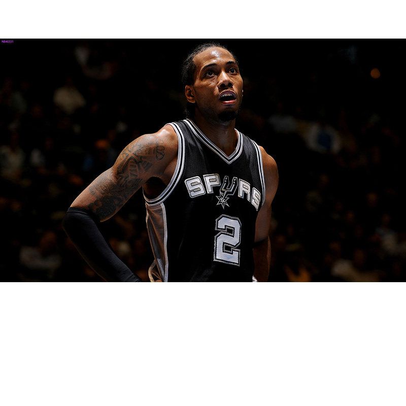 nba篮球明星海报小卡科怀莱昂纳德多诺万米切尔
