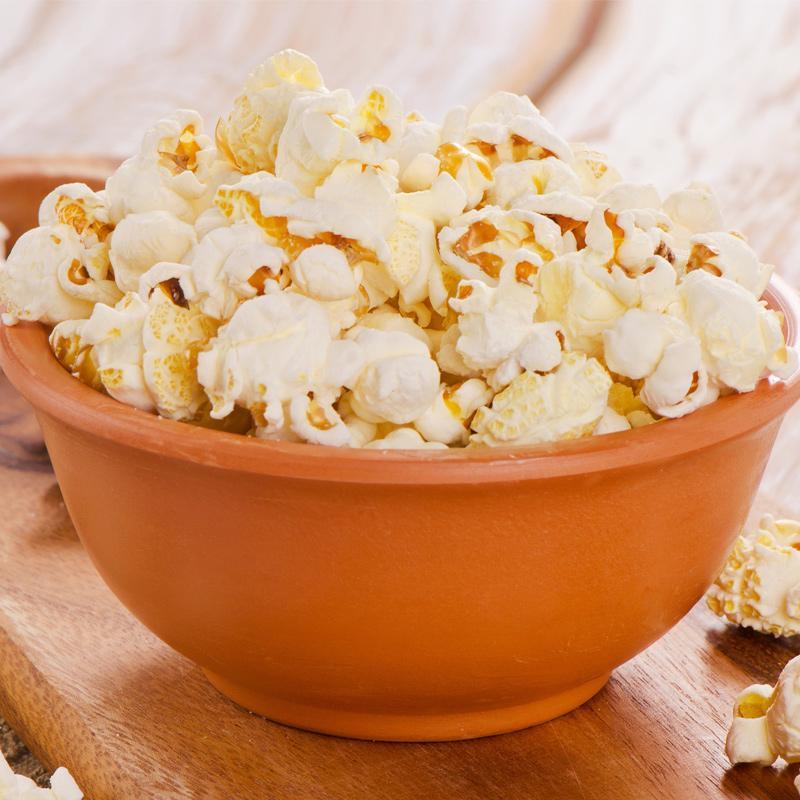 微波炉爆米花108克x20包玉米粒整箱原料奶油味办公室零食包邮