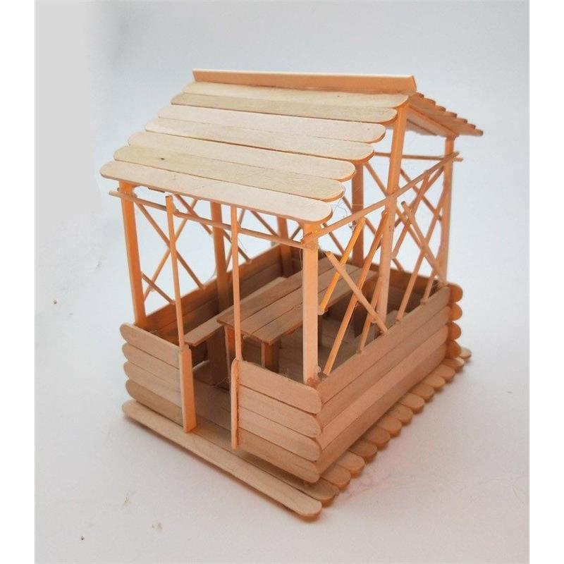 一次性筷子diy手工作品成品制作摆件装饰工艺品幼儿园创意制品