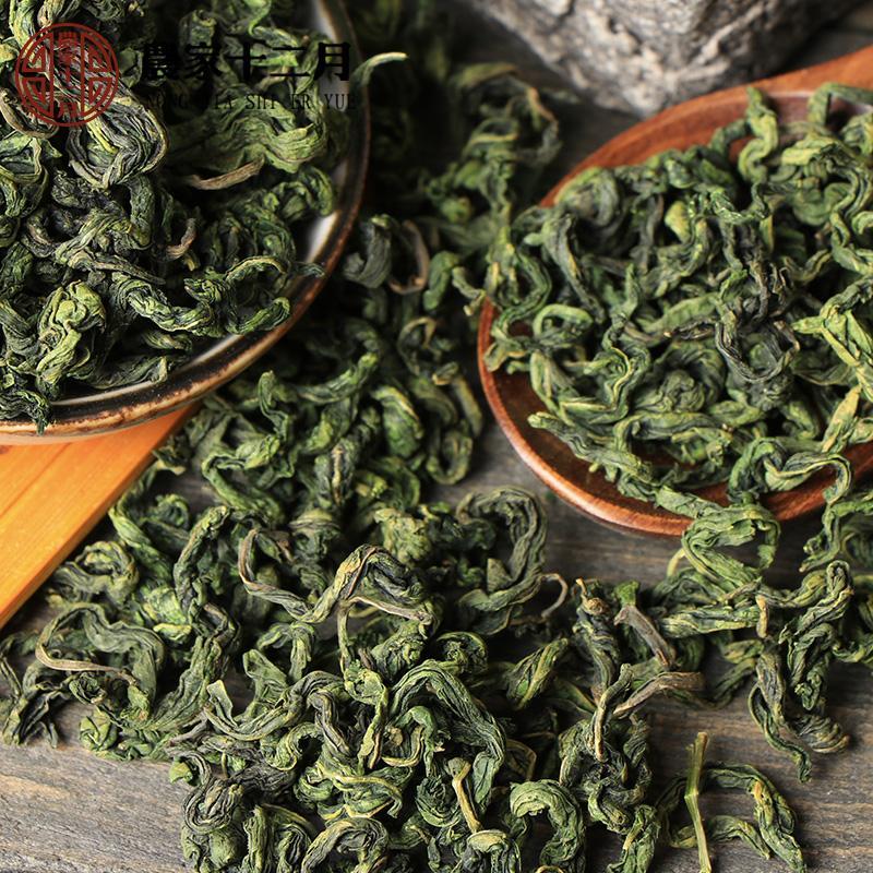 农家十二月官方旗舰店 刺五加 刺五加叶茶 长白山刺 五加茶叶东北特产