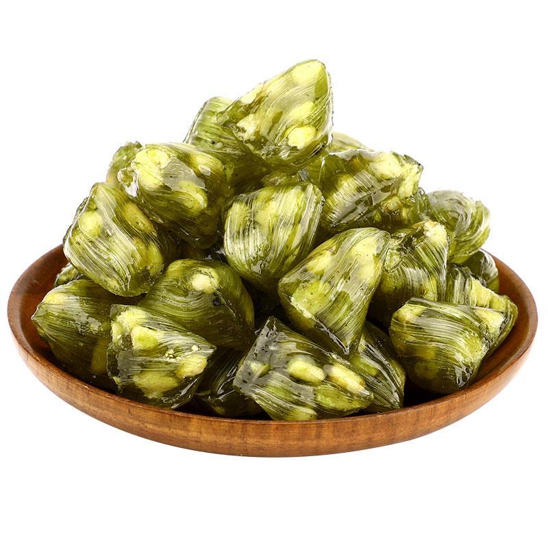 薄荷粽子提神苏州蔗糖润喉木糖醇松子糖