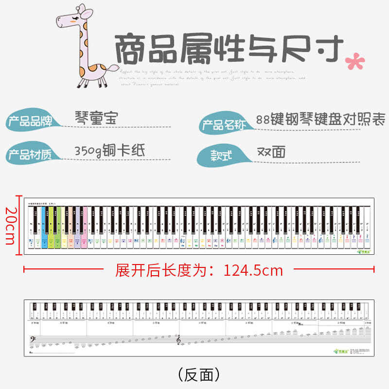 钢琴琴键对应简谱_音符与钢琴琴键对应图(3)