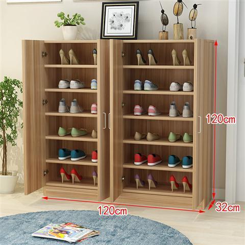 Buy New Shoes Cabinet Modern Simple Large Capacity Wooden Shoe Cabinet Shoe Cabinet Collection Cabinet Multi Layer Large Shoe Cabinet Hall Cabinet Shoe Rack On Ezbuy Sg