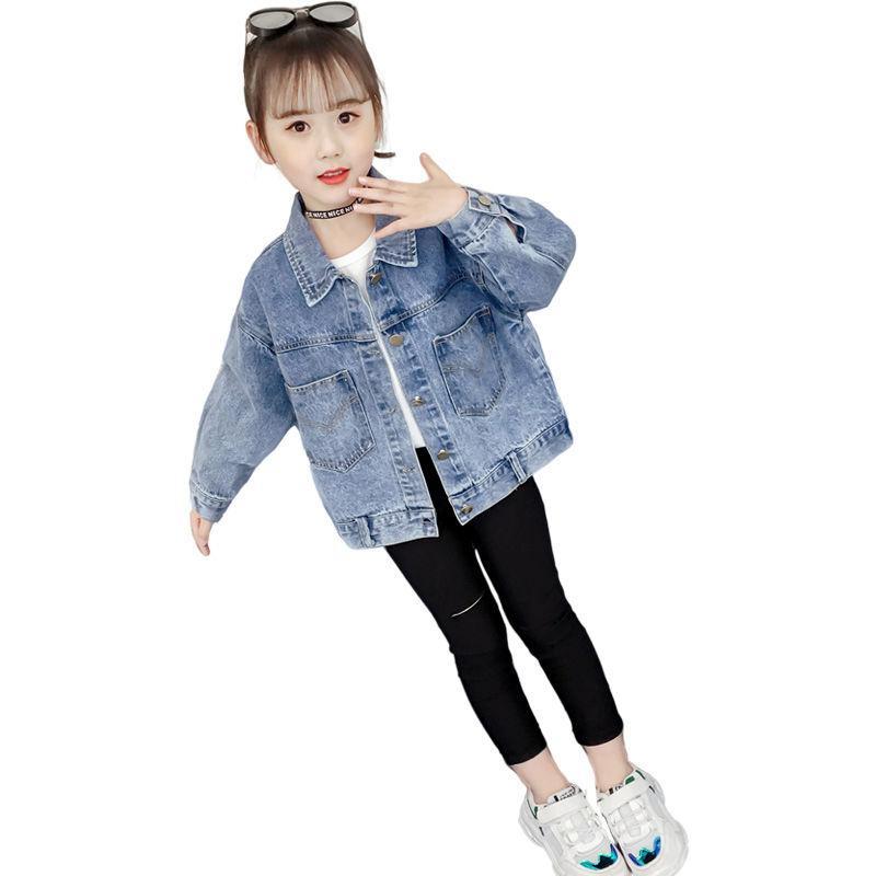 Girl's Denim coat 2020 new Korean fashion spring clothes