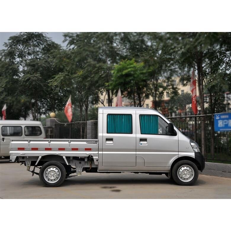 长安双排跨越王 东风小康c32开瑞双排小货车专用汽车窗帘遮阳帘