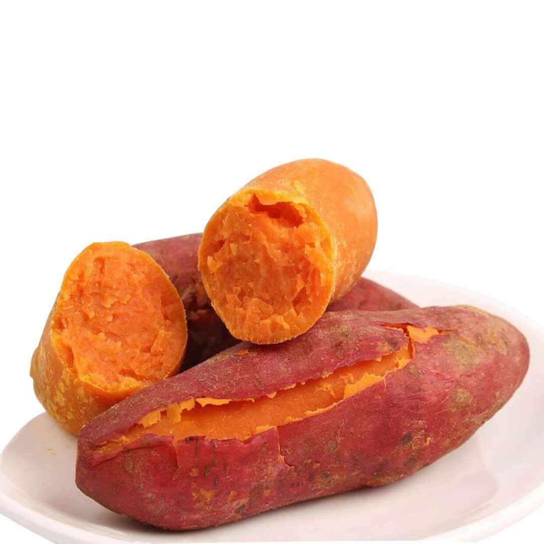 【红心蜜薯】山东红心沙地密薯地瓜红著蕃薯 2/5斤装甜糯