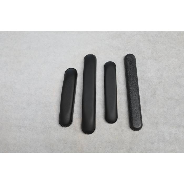 轮椅通用扶手 轮椅通用扶手硬 一对扶手 abs吹塑配件扶手 带螺丝