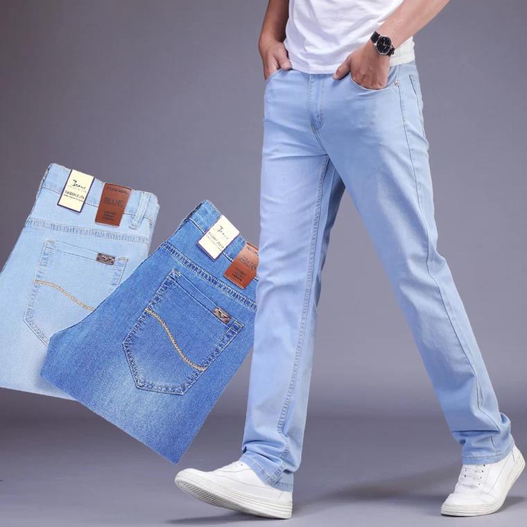 light sky blue jeans mens