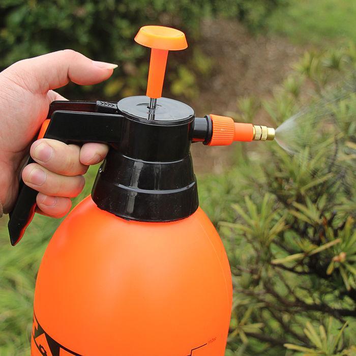 手动气压式浇花喷壶洒水壶浇水壶园艺工具喷雾器喷水壶花洒小喷壶【10