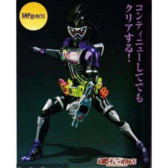 万代 魂限定 shf 假面骑士ex-aid genm lv.0 神 檀黎斗 日版现货