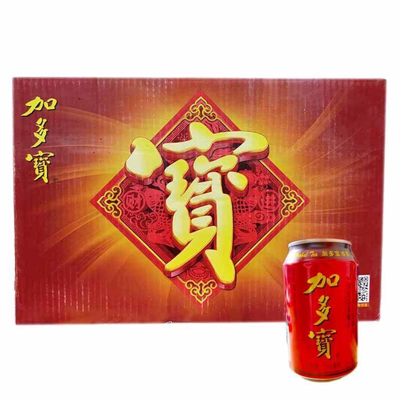 2020年12月新货加多宝罐装310ml*12罐