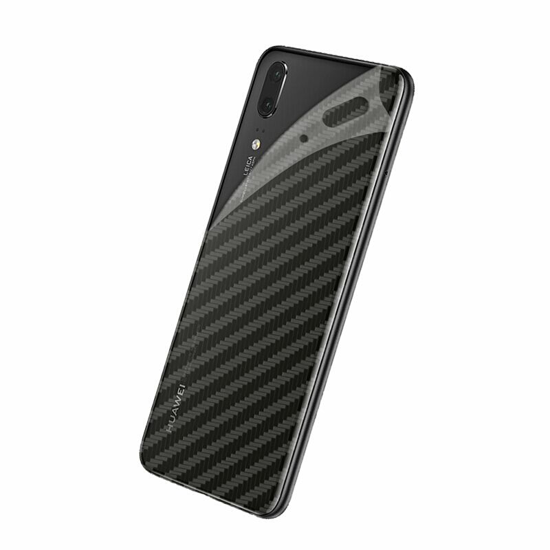 vivoy17手机膜y17t碳纤维背贴y17w后盖膜保护半透明软模磨砂防滑