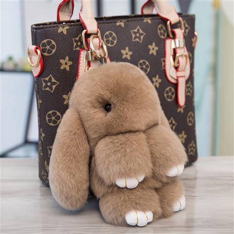 Small rabbit plush toys drop ear rabbit doll Korean girl Mini Doll small long eared rabbit and rabbit schoolbag Pendant