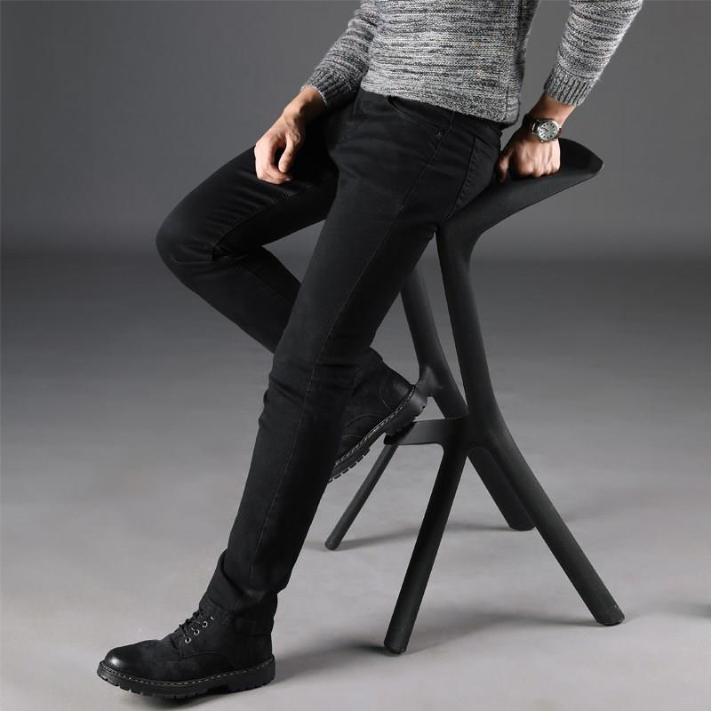 pure black jeans for mens