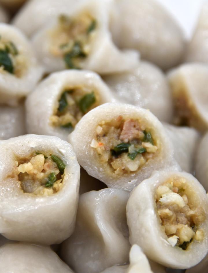 >  		     芋饺福建闽东福州罗源湾特产芋头饺子农家手工冻品速食小吃