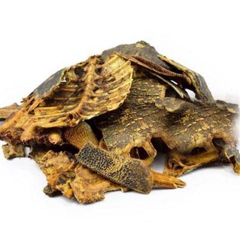包邮 中药材 制鳖甲500克 炙鳖甲 鳖甲 甲鱼壳 醋鳖甲 醋制鳖甲