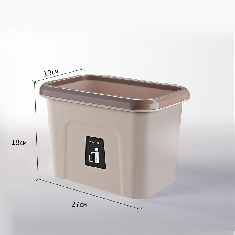 Buy Kitchen Trash Can Hanging Nordic Household Cabinet Door Large
