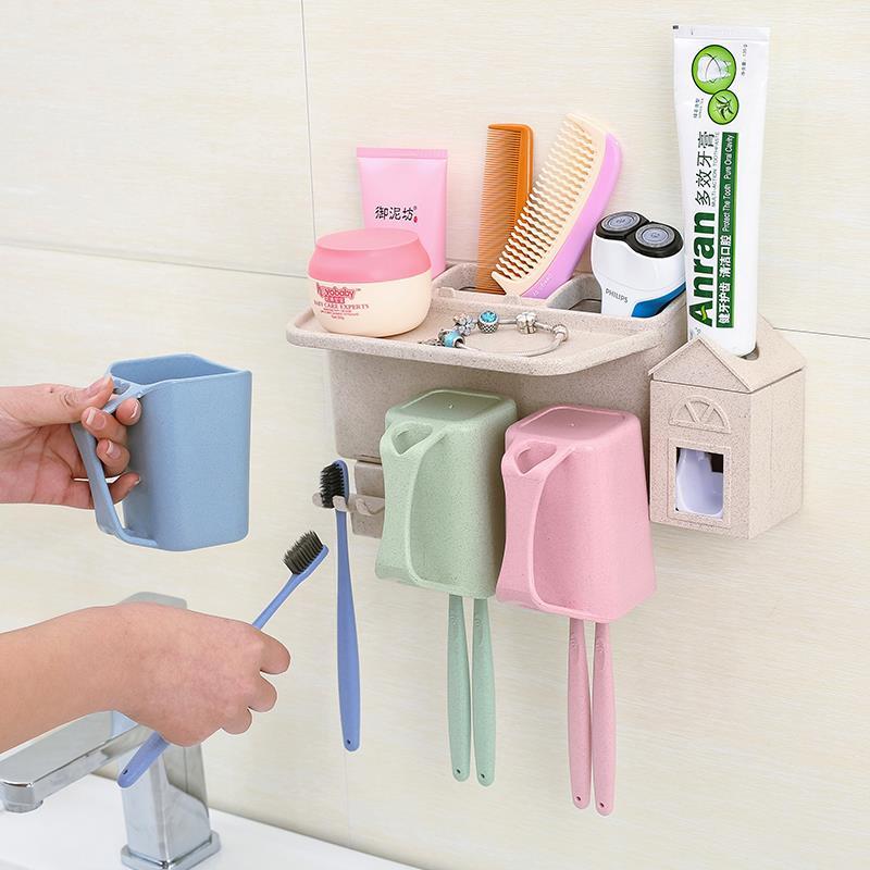 牙刷架卫生间用品用具厨房家用小东西生活创意实用居家家居日用品