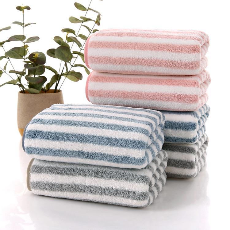 Towel bath towel men and women than pure cotton water absorption hair, household wash bath, adult special price chest wrap can wear wholesale