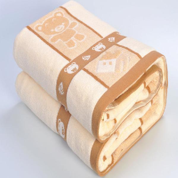 Thickened cotton towel quilt increased single double cotton bed sheet summer cotton towel blanket blanket summer quilt