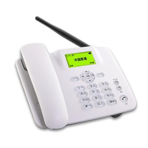 联通无线插卡座机全网通3g网络4g卡移动电信座机手机卡电话机f317