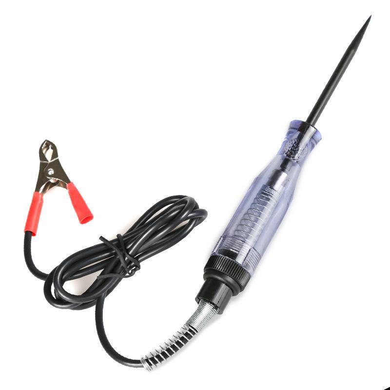 汽车测量电路6V12V24V测电笔验电笔车用试电笔试灯电路检修工具
