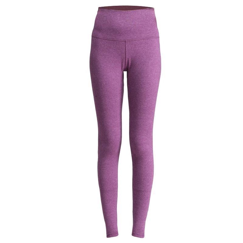 加厚秋裤女士内穿单件保暖裤护膝加绒紧身棉毛裤线裤薄款大码高腰