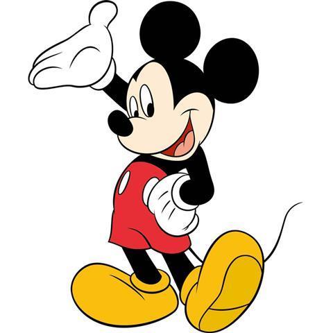 超大迪士尼卡通墙贴儿童房幼儿园米奇贴纸贴画米妮公主贴墙上自粘