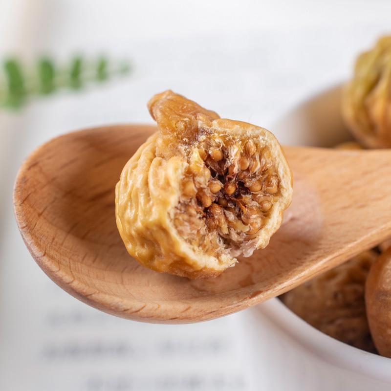 新疆特产小无花果干连罐500g250克120克新鲜无添加怀旧小零食煲汤