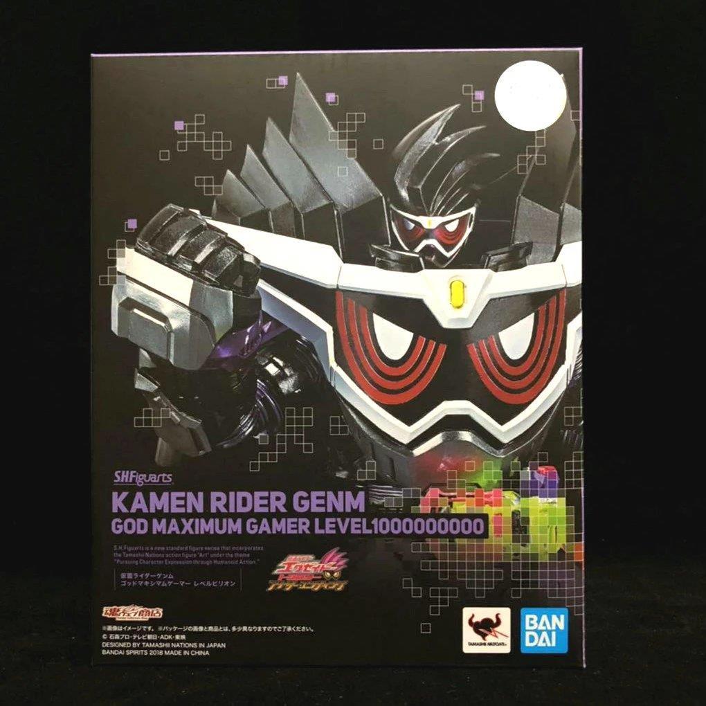 魂限 shf 假面骑士exaid genm 十亿 10亿 神极限玩家 全新现货
